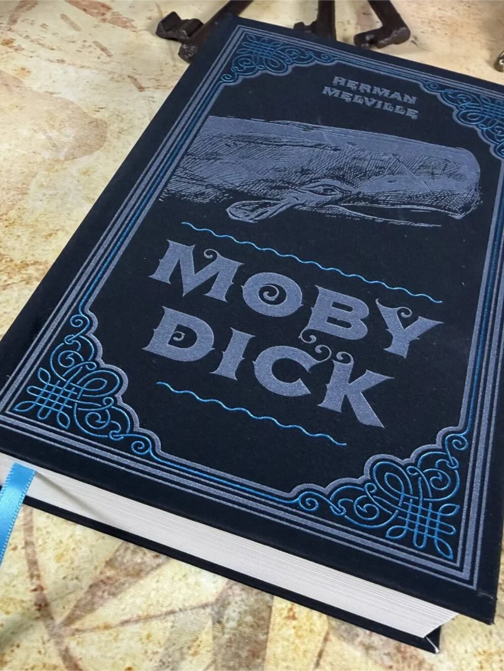 Moby-Dick Hardcover by Herman Melville | Paper Mill Press Collectible Edition